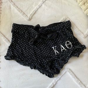 Kappa Alpha Theta Pajama Shorts